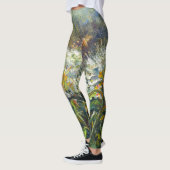 "Rhododendrons en bijen" Leggings (Links)
