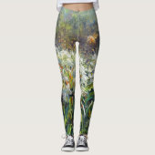 "Rhododendrons en bijen" Leggings (Voorkant)