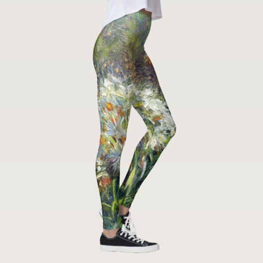 "Rhododendrons en bijen" Leggings (Rechts)