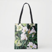 Rhododendrons, fijn Sierkussen Tote Bag (Voorkant)