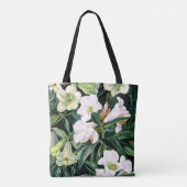 Rhododendrons, fijn Sierkussen Tote Bag (Achterkant)