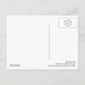 Rhododendrons II Briefkaart (Achterkant)