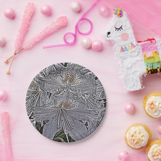 RHODODENDRONS PAPIEREN BORDJE (Feest)