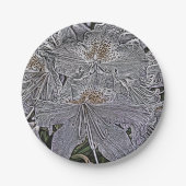 RHODODENDRONS PAPIEREN BORDJE (Voorkant)