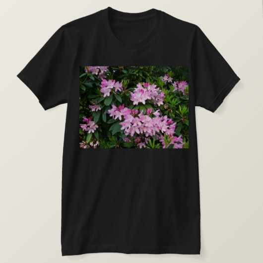 Rhododendrons T-shirt (Design voorkant)
