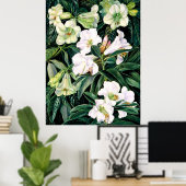 Rhododendrons uit Noord-India Poster (Thuiskantoor)