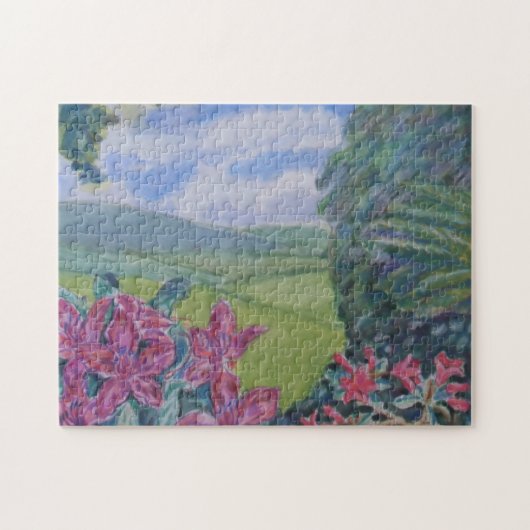 Rhododendronvallei Legpuzzel (Horizontaal)