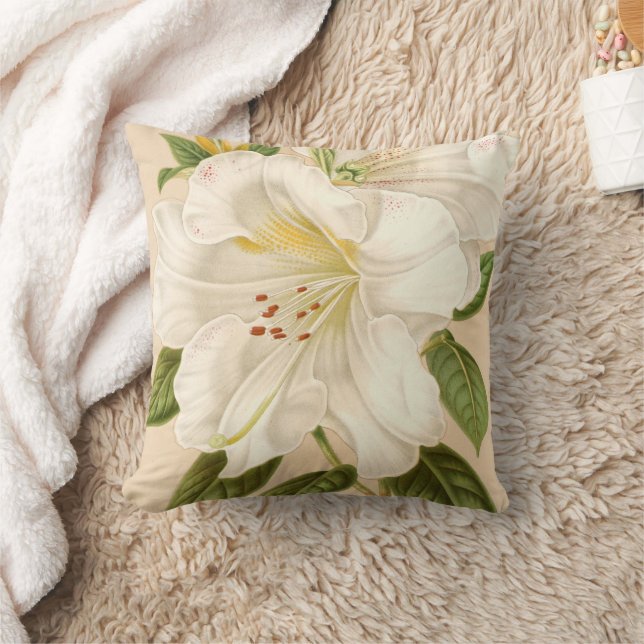 Rhododendrum Sesterianum,  Bloemen Kussen (Deken)