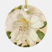 Rhododendrum Sesterianum, kerstboom Keramisch Ornament (Voorkant)