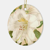 Rhododendrum Sesterianum, kerstboom Keramisch Ornament (Links)