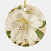 Rhododendrum Sesterianum, kerstboom Keramisch Ornament (Achterkant)