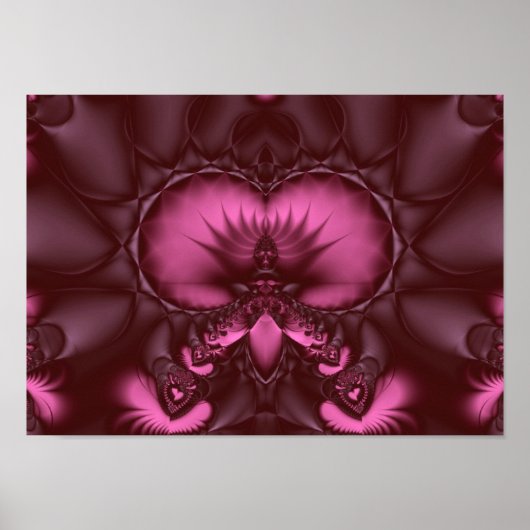 Rhodolite lotus thon poster (Voorkant)