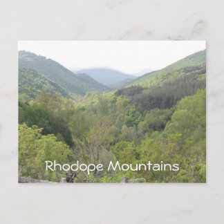 Rhodope Mountains Briefkaart