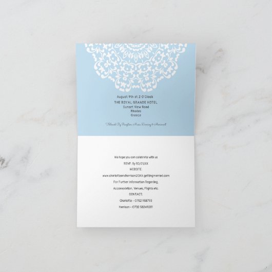 Rhodos Greek Wedding Destination (Binnen)