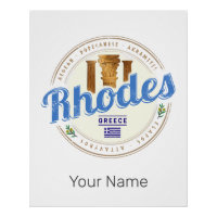 Rhodos Griekenland  Egeïsche eiland Souvenir