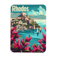 Rhodos Griekenland Vintage