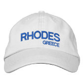 Rhodos, Pet Custom Baseball  (Voorkant)