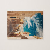  Rhodos Stad Griekenland Travel Art Legpuzzel (Horizontaal)