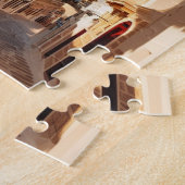  Rhodos Stad Griekenland Travel Art Legpuzzel (Zijkant)