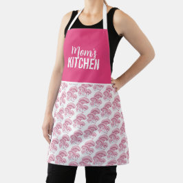 Rhodotus Roze Paddestoel Keuken Schort