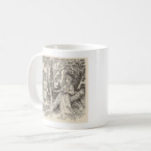 Rhoecus en de Gentle Nymph Koffiemok (Voorkant links)