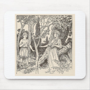 Rhoecus en de Gentle Nymph Muismat