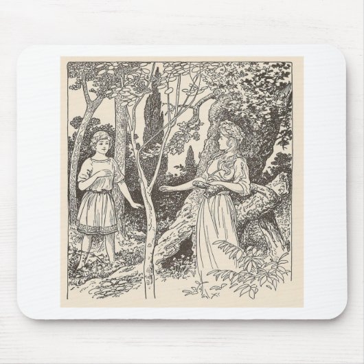 Rhoecus en de Gentle Nymph Muismat (Voorkant)