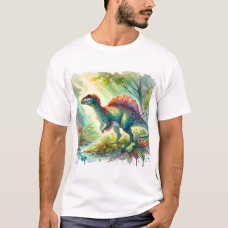 Rhoetosaurus 010824AREF145 - Watercolor T-shirt