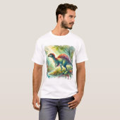 Rhoetosaurus 010824AREF145 - Watercolor T-shirt (Voorkant volledig)