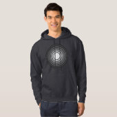 Rholmn (Gecombineerd grijs) Hoodie (Voorkant volledig)