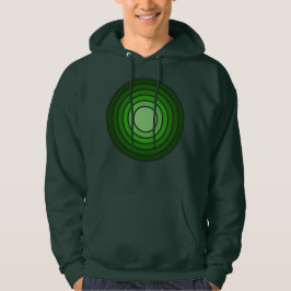 Rholmn (Gecombineerd groen) Hoodie