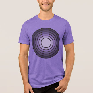 Rholmn (Gecombineerd Paars) Tri-Blend Shirt