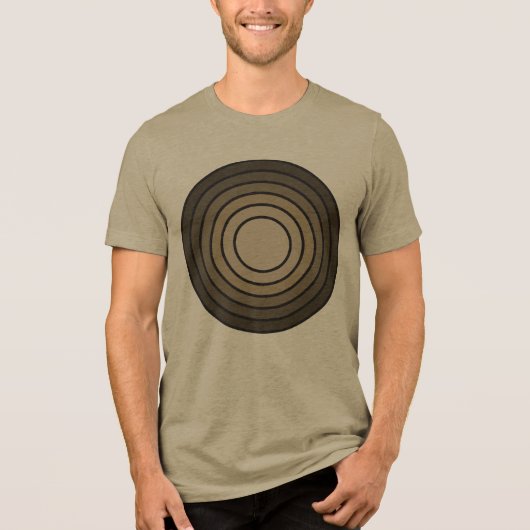 Rholmn (Gecombineerde tinten) Tri-Blend Shirt (Voorkant)