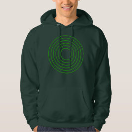 Rholmn (Groene omtrek) Hoodie