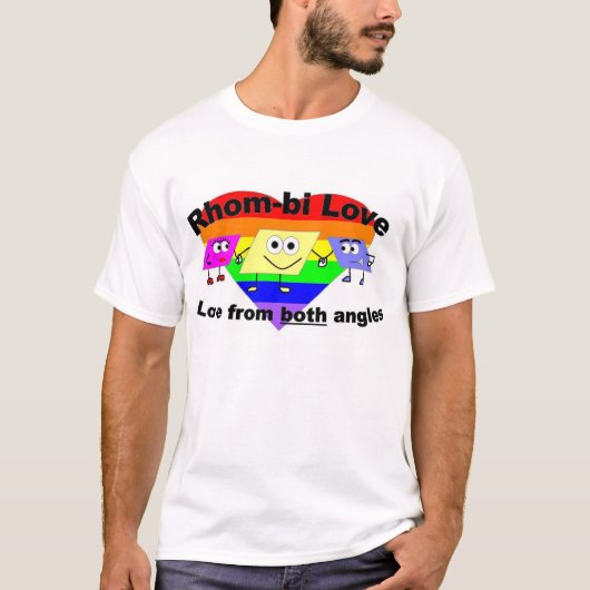 Rhom-bi Love T-shirt (Voorkant)