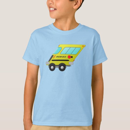 Rhom-bus - t-shirt (Voorkant)