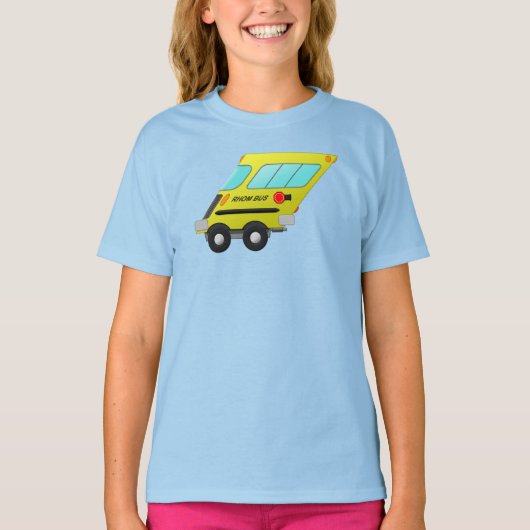 Rhom-bus - t-shirt (Voorkant)