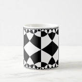 Rhombe oneindigheid koffiemok (Center)