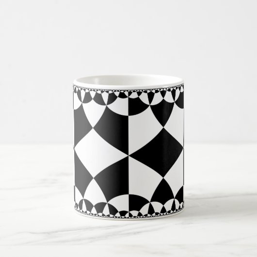 Rhombe oneindigheid koffiemok (Center)