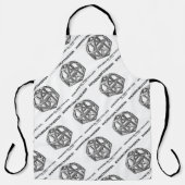 Rhombicuboctahedron Geometry Leonardo da Vinci Schort (Voorkant)