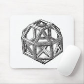 Rhombicuboctahedron, Leonardo Da Vinci Muismat (Met muis)