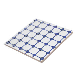 Rhombus Attractive Ceramic Tile Tegeltje