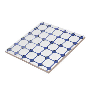 Rhombus Attractive Ceramic Tile Tegeltje