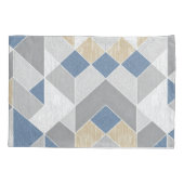 Rhombus Check Pillow Hoesje Kussensloop (Achterkant)
