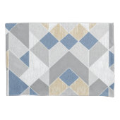 Rhombus Check Pillow Hoesje Kussensloop (Voorkant)