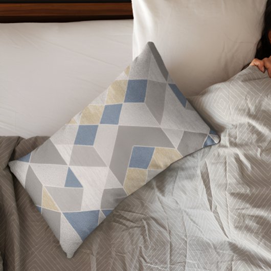 Rhombus Check Pillow Hoesje Kussensloop