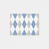 Rhombus Colour Combination 2 Post-it® Notes (Voorkant)