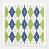 Rhombus Colour Combination 4 Servet (Voorkant)