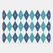 Rhombus Colour Combination 5 Inpakpapier Vel (Voorkant 3)