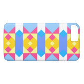 Rhombus en andere vormen abstract ontwerp Case-Mate iPhone case (Achterkant (Horizontaal))